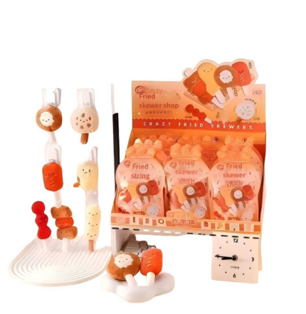 Trendy Food Stationery