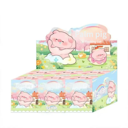 Rainbow Pink Pig Blind Box