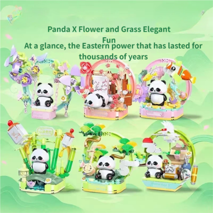 Panda Building Blocks