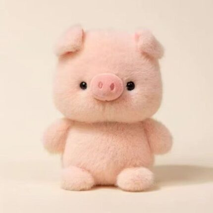 Premium Plush Pig Doll
