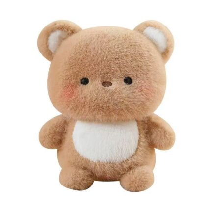 Premium Plush Brown Bear Doll
